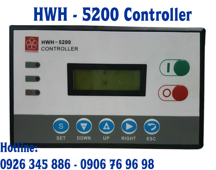 Màn hình điều khiển HWH -- 5200