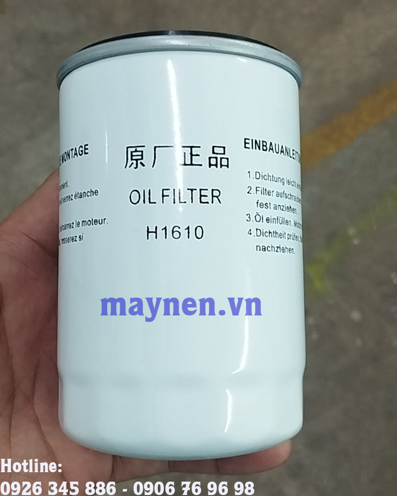 lọc dầu máy nén khí Hande