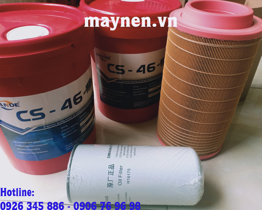 lọc dầu máy nén khí