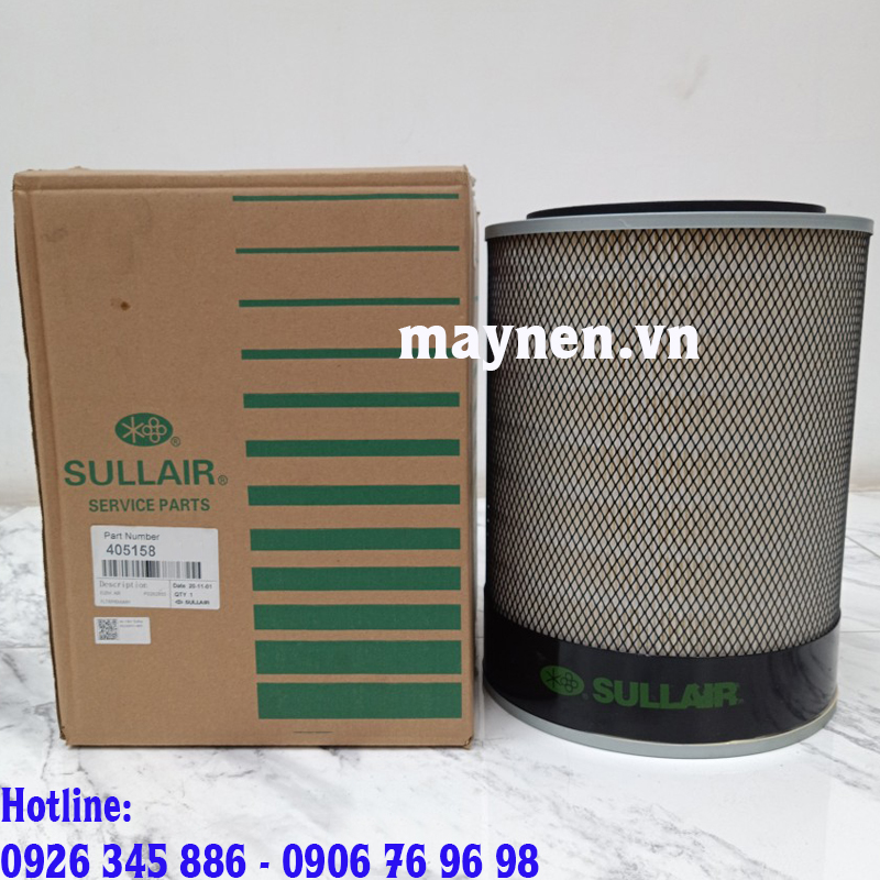 Lọc gió máy nén khí Sullair-405158