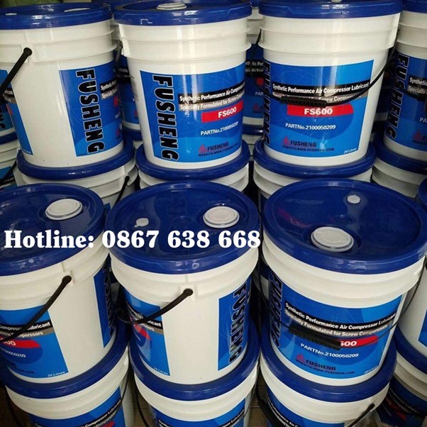 Dầu máy nén khí FUSHENG