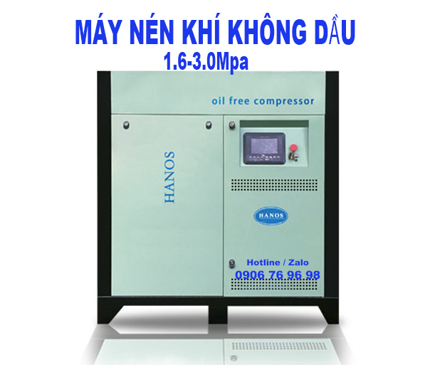 máy nén khí không dầu