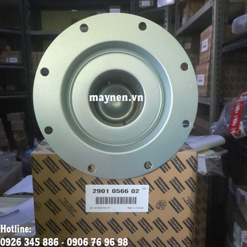 tách dầu máy nén khí atlas copco