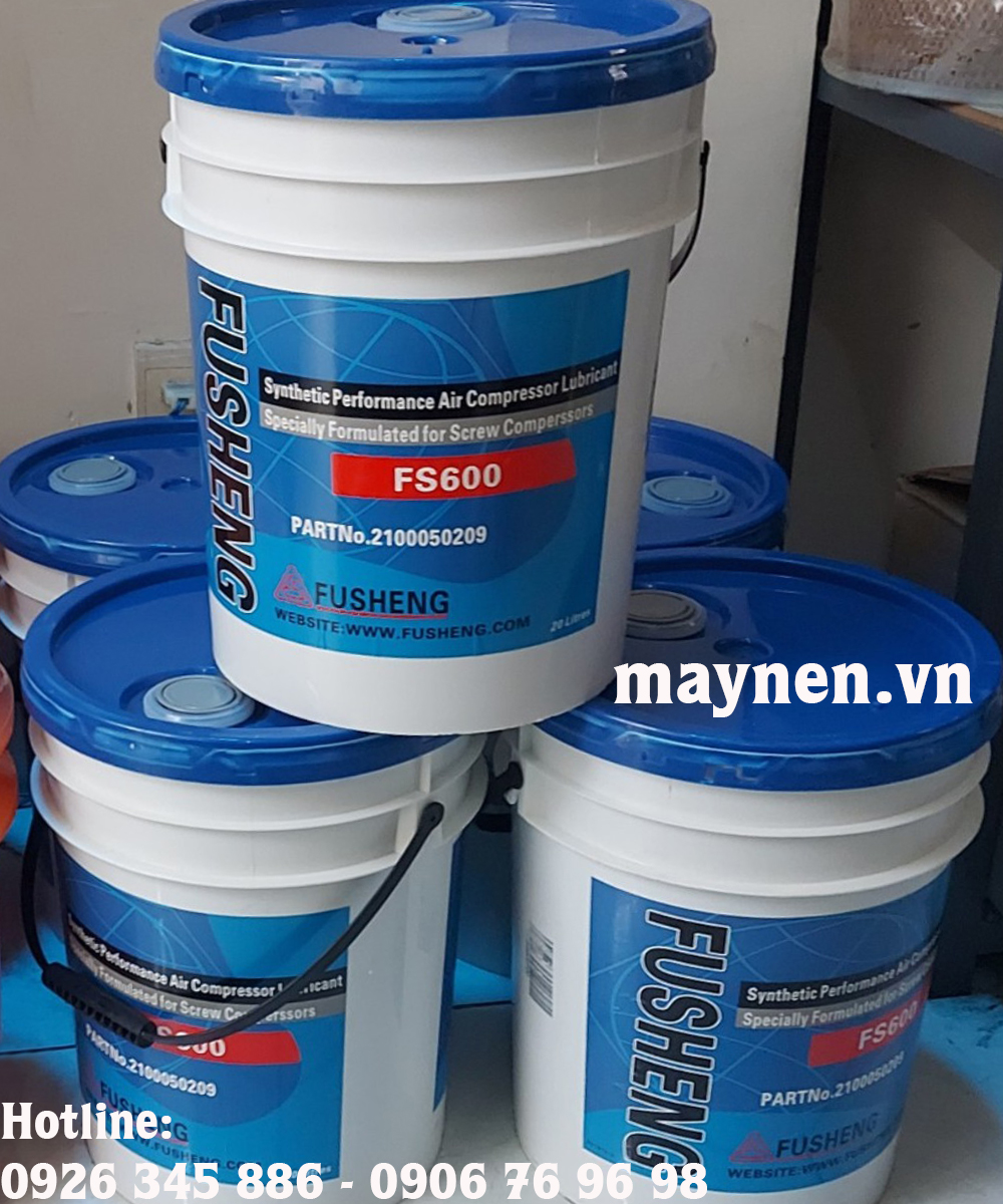 Dầu máy nén khí Fusheng FS 600