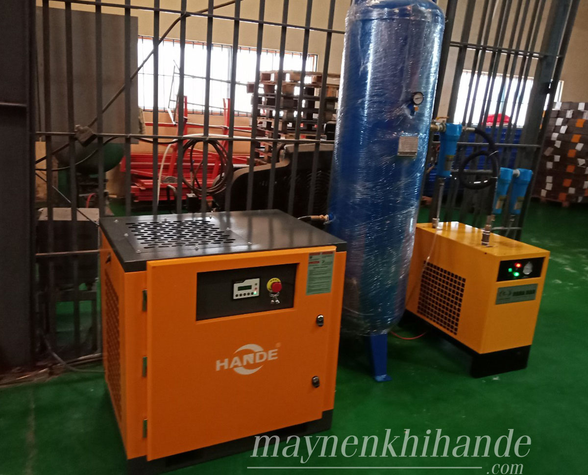 máy nén khí trục vít