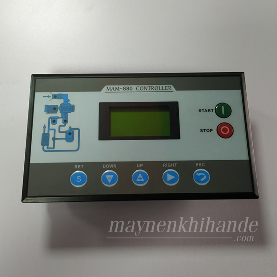 màn hình máy nén khí