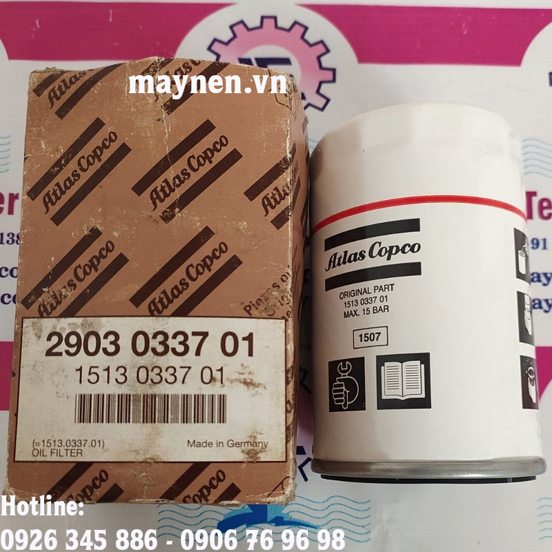 Lọc dầu Atlas Copco 2903 0337 01