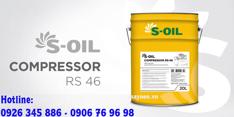 Dầu Máy Nén Khí S-OIL RS-46