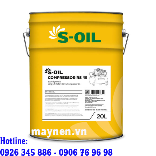 Dầu Máy Nén Khí S-OIL RS-46