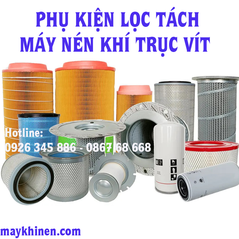phụ tùng máy nén khí fusheng