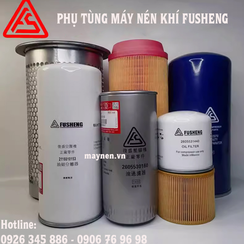 phụ tùng máy nén khí fusheng