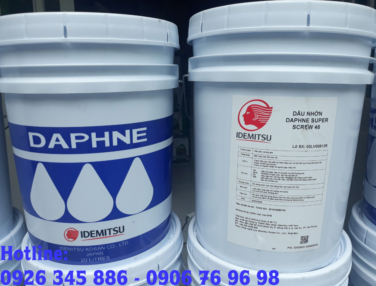 Dầu Máy Nén Khí IDEMITSU