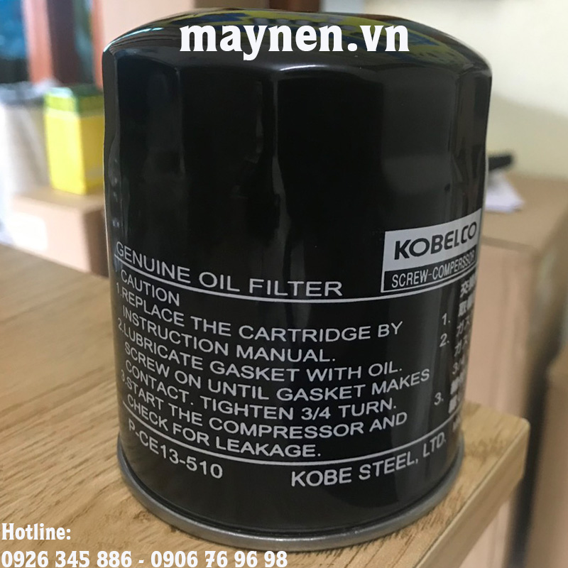 lọc dầu máy nén khí Kobelco