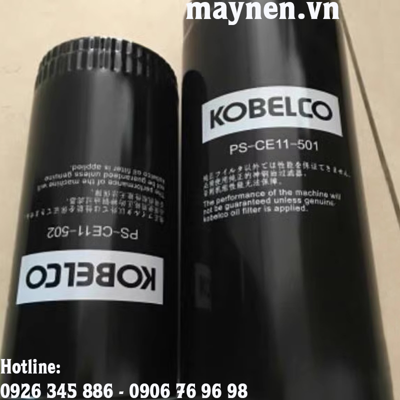 lọc dầu máy nén khí Kobelco