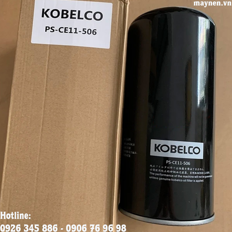 lọc dầu máy nén khí Kobelco
