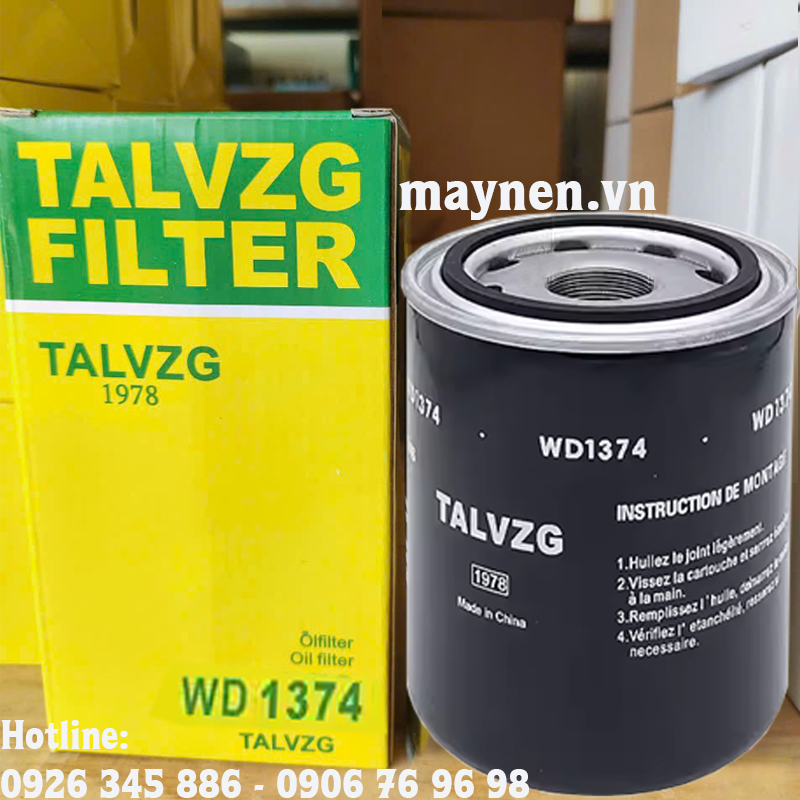 Lọc dầu máy nén khí WD1374