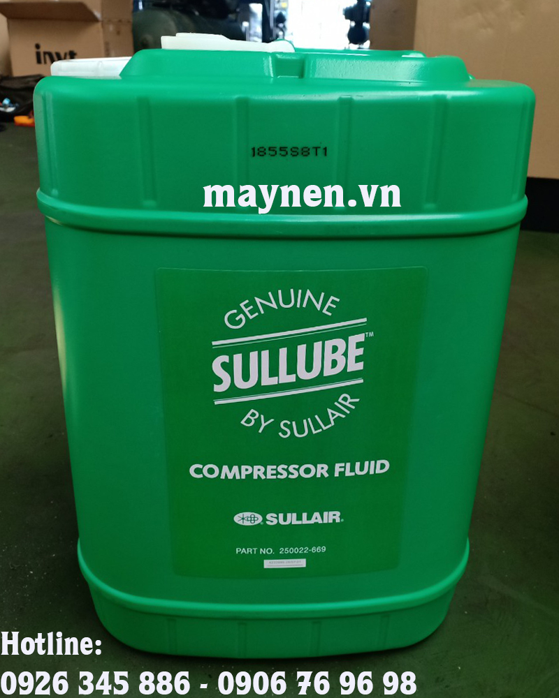 Dầu máy nén khí Sullair