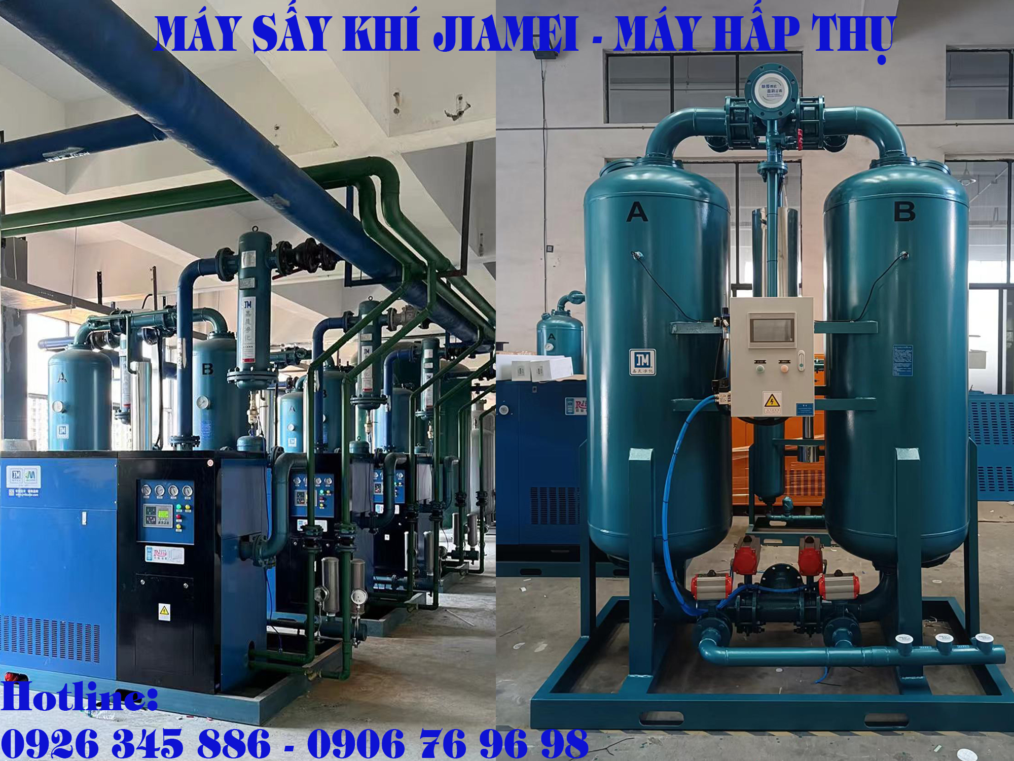 máy sấy khí jia mei