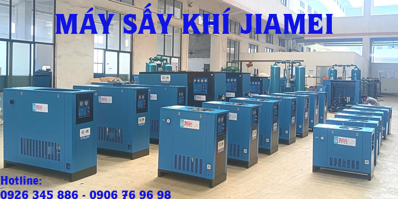 máy sấy khí jia mei