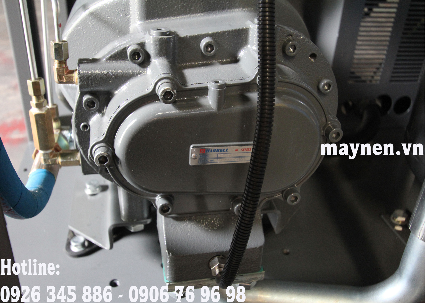 Đầu nén trục vít Hanbell
