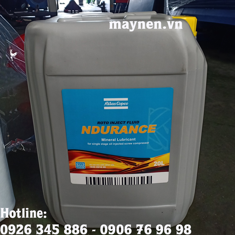 Dầu máy nén khí Atlas Copco