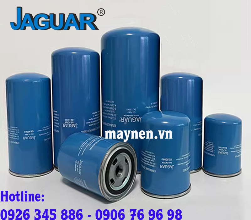 lọc dầu máy nén khí Jaguar