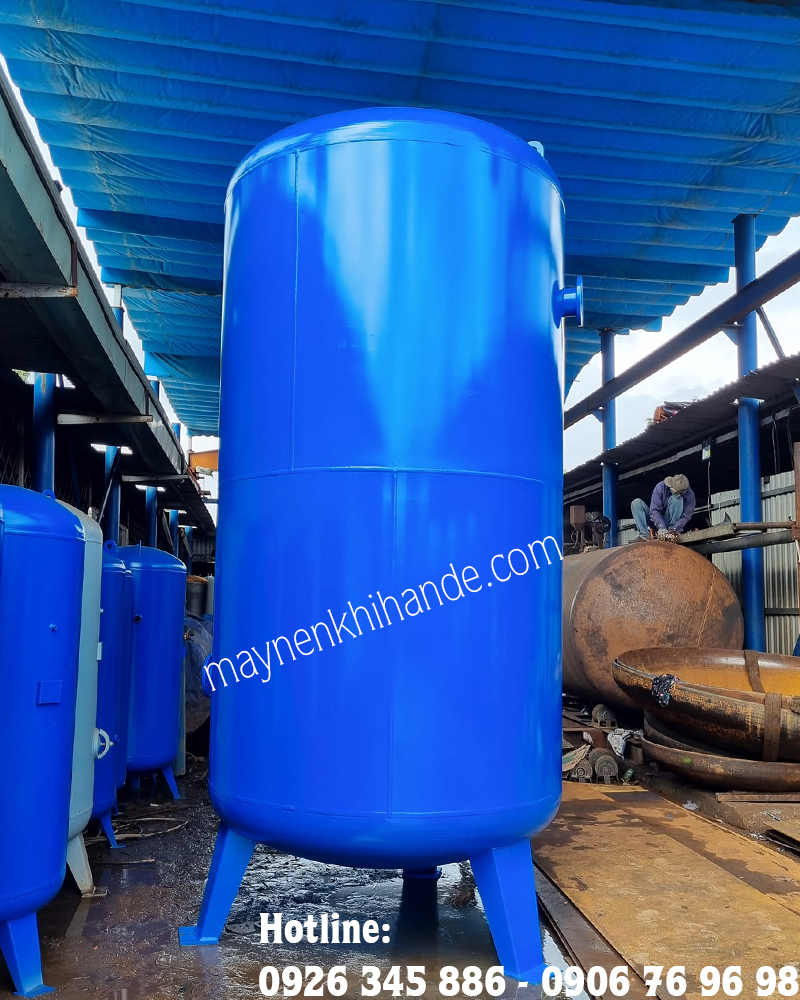 bình khí nén 10000 lít