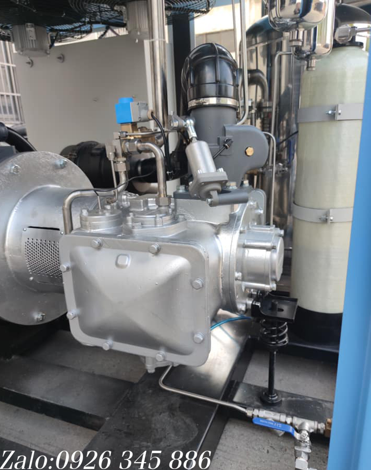 máy nén khí không dầu (oil Free)