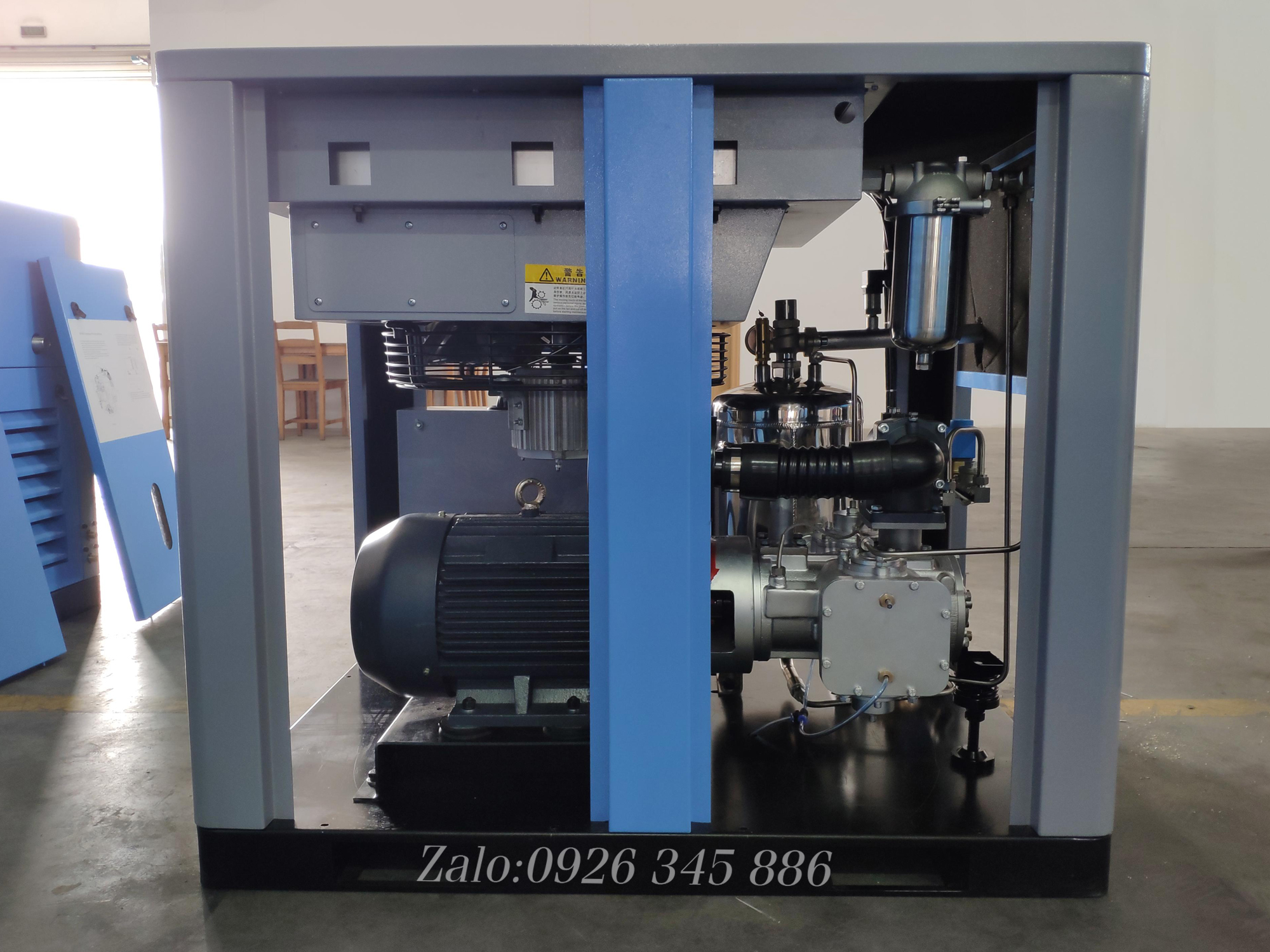 máy nén khí không dầu (oil Free)