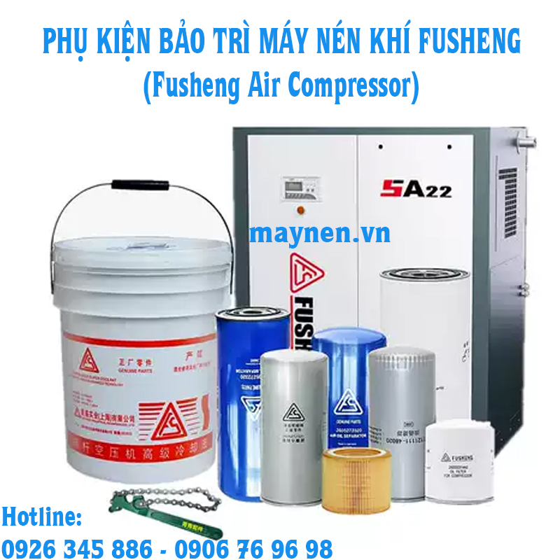 phụ kiện máy nén khí Fusheng