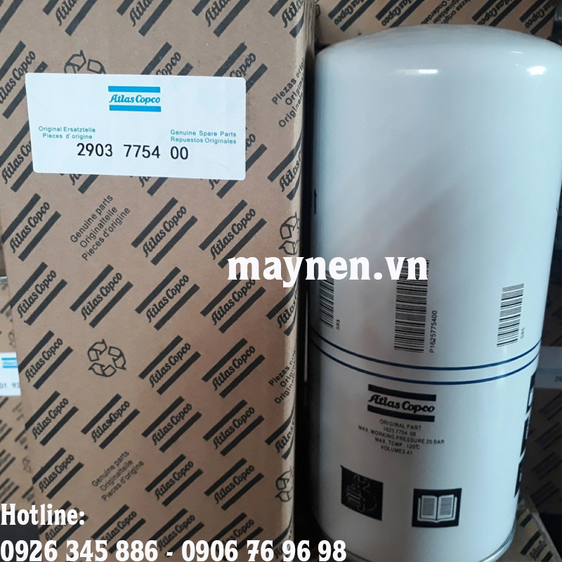 Lọc tách dầu Atlas Copco 2903 7754 00
