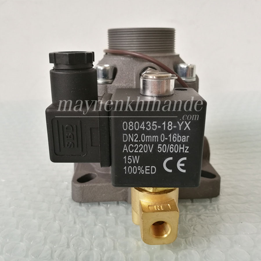 Van cổ hút hay van điện từ