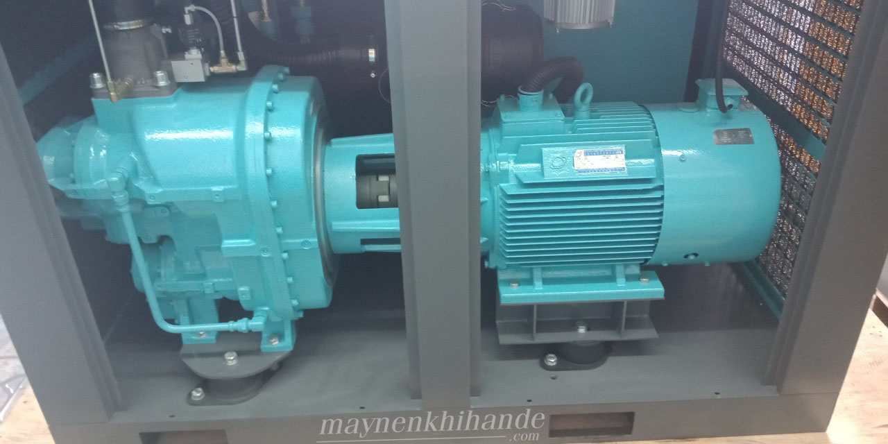 máy nén khí 2 cấp