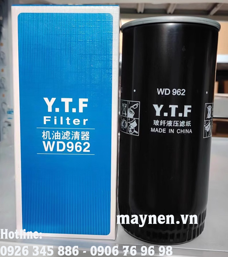 Lọc dầu máy nén khí WD962
