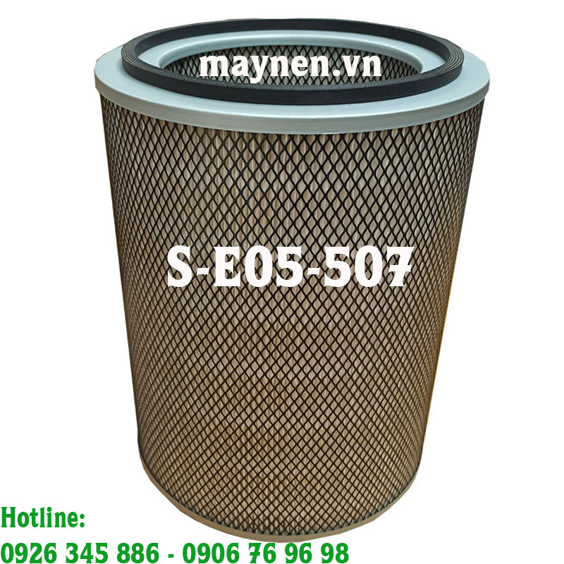 Lọc gió máy nén khí Kobelco S-CE05-507