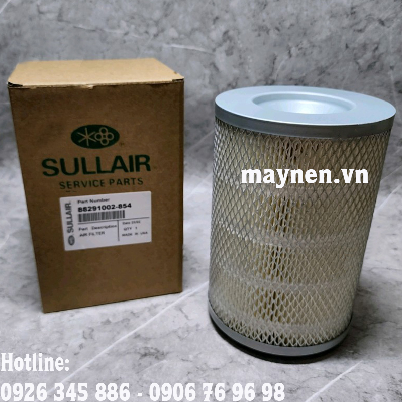Lọc Gió Máy Nén Khí Sullair-88291002-854