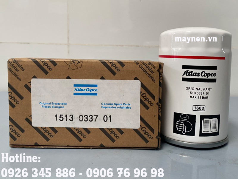Lọc dầu Atlas Copco 1513 0337 01