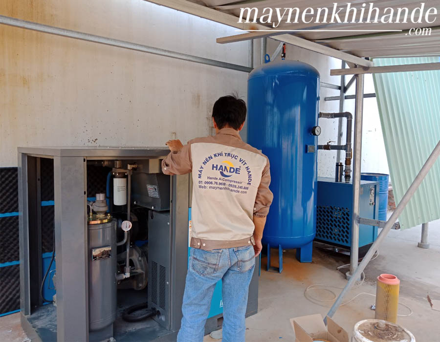 bảo trì máy nén khí