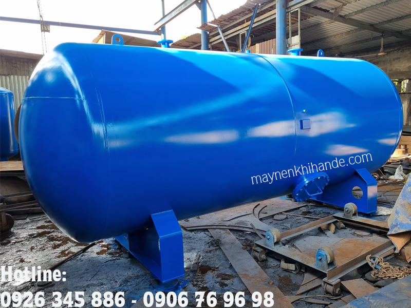 bình khí nén (bình nằm)