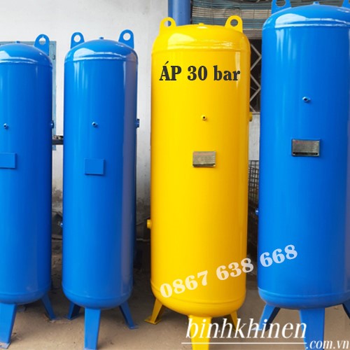 Bình nén cao áp dùng cho hệ thống máy nén khí áp cao