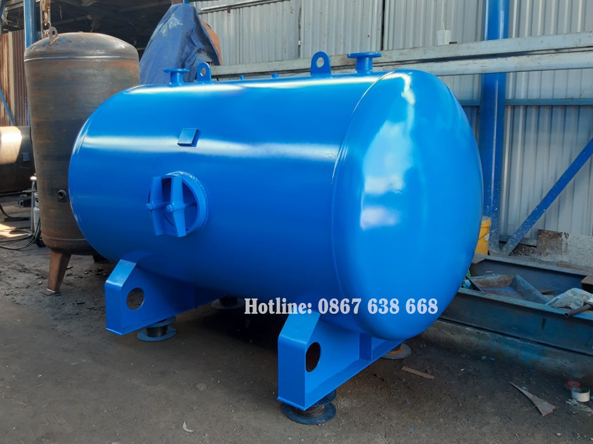 Bình nén khí có nhiều đặc điểm nổi bật