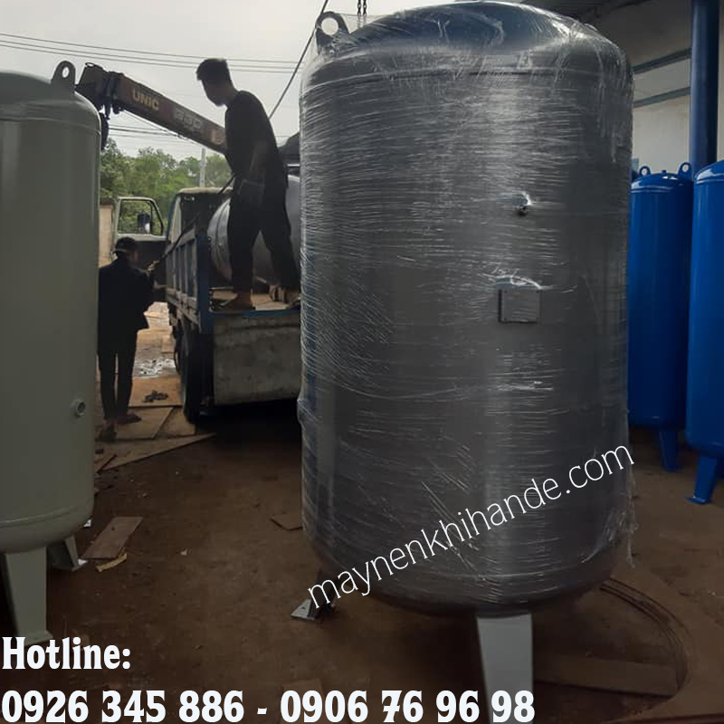 bình khí nén inox sus 304