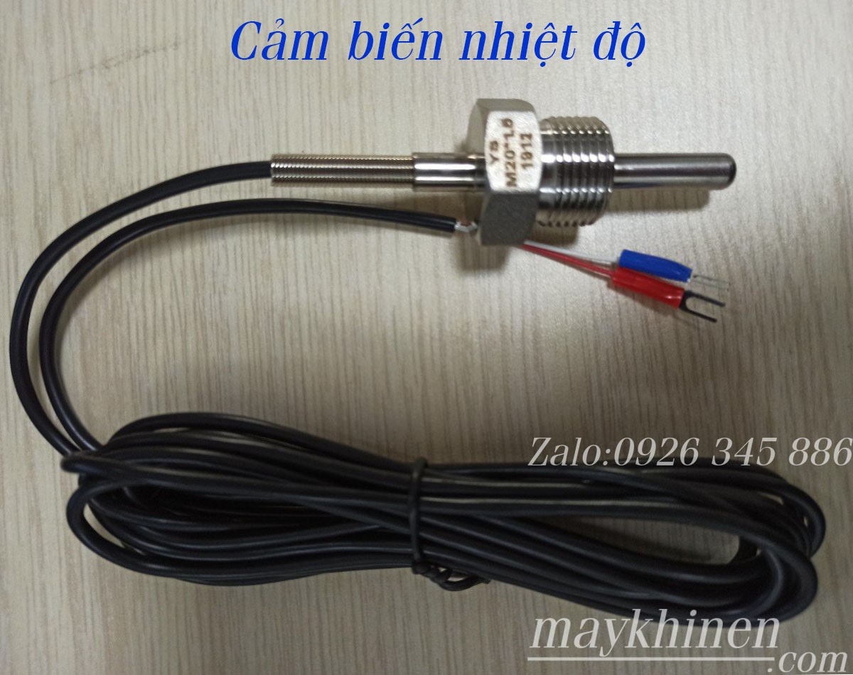 Cảm biến nhiệt độ máy nén khí