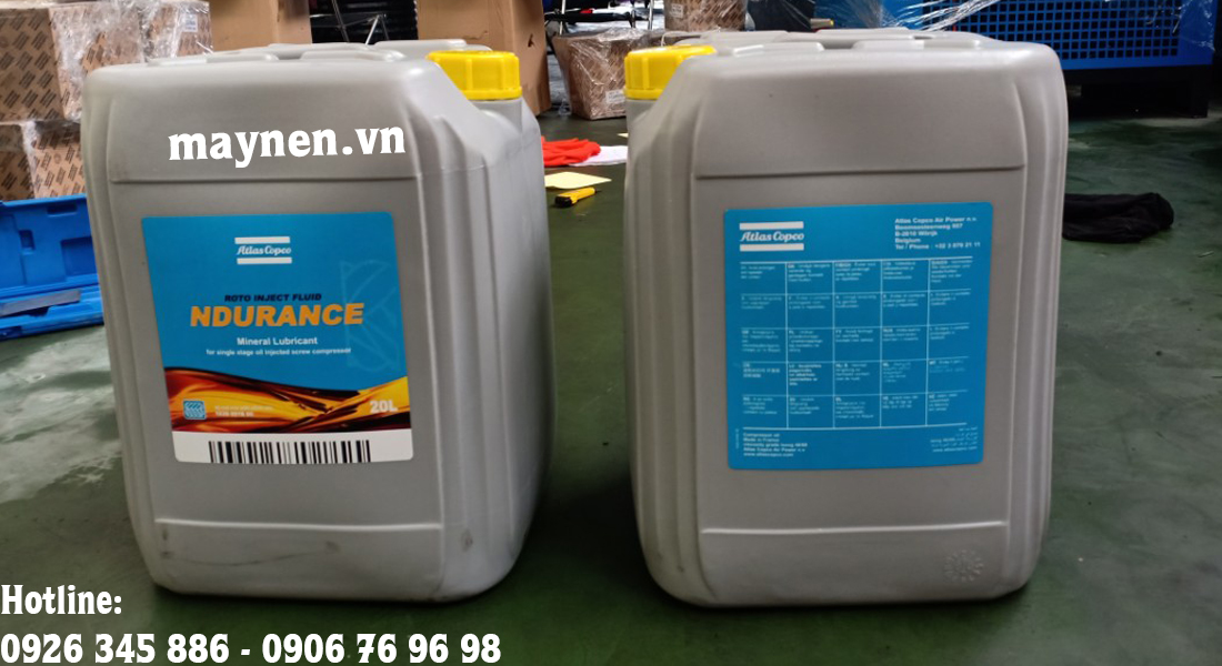 Dầu máy nén khí Atlas Copco