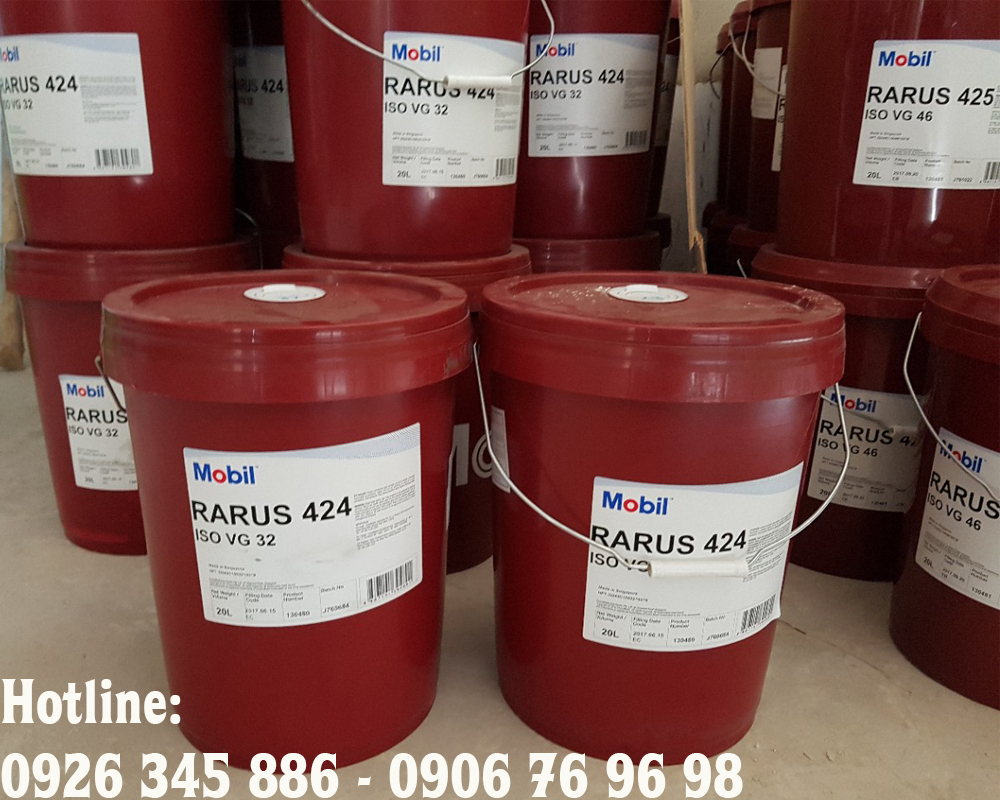 Dầu Máy Nén Khí Mobile