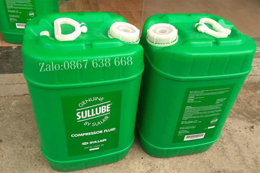 Dầu máy nén khí Sullair