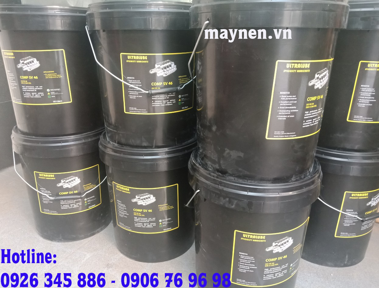 dầu máy nén khí ultralube Comp SV46