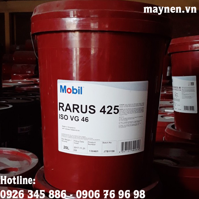 Dầu Máy Nén Khí Mobile