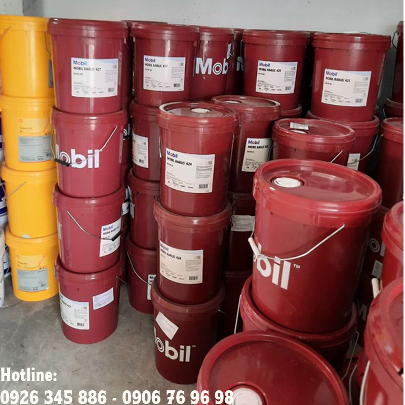 Dầu Máy Nén Khí Mobile