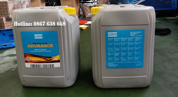 Dầu nhớt máy nén khí Atlas Copco